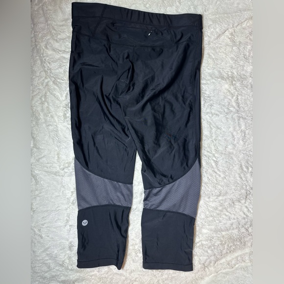 ROXY Relay Capri leggings with mesh paneling - Picture 3 of 9